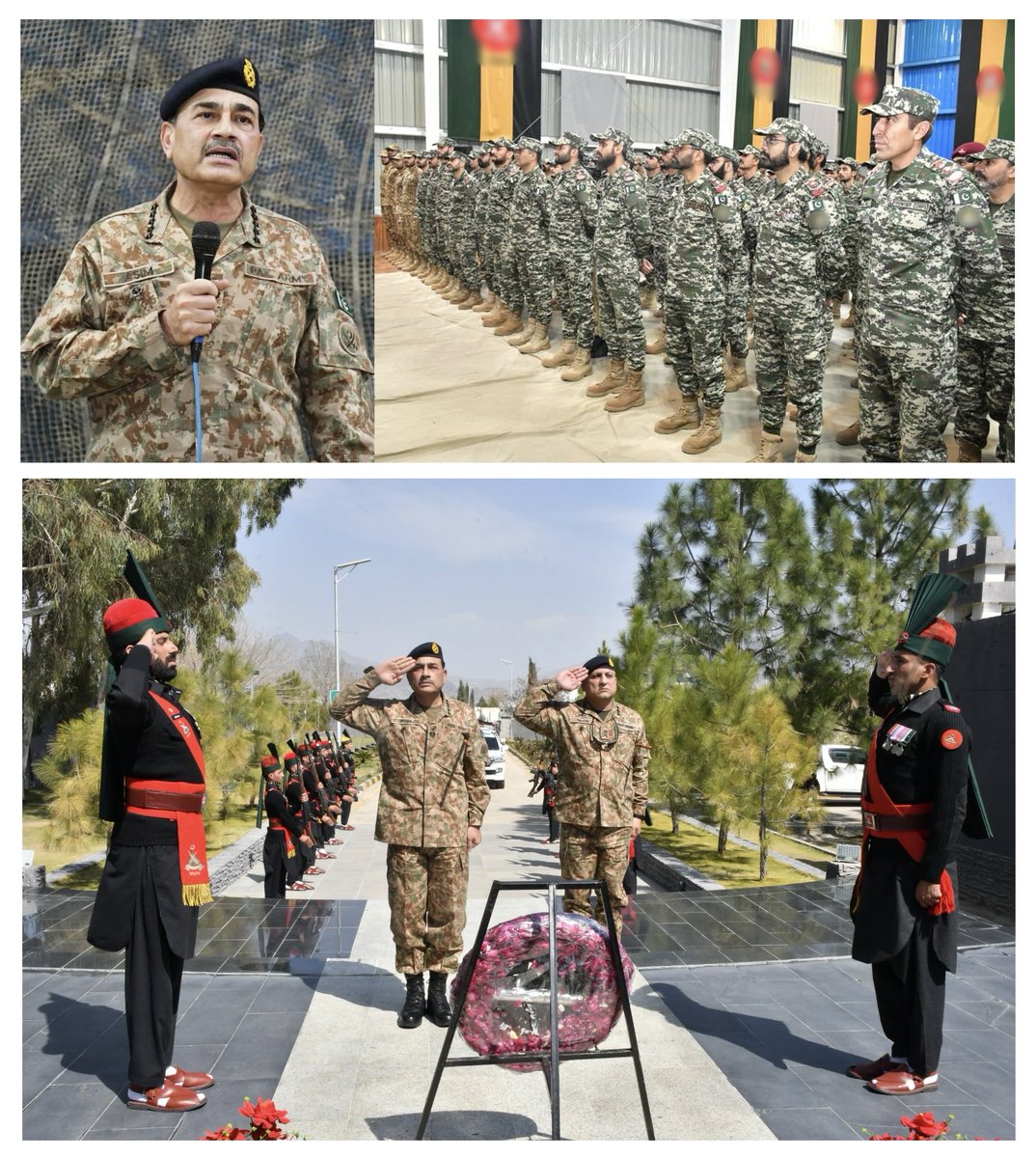 #ISPR Rawalpindi, 4 March, 2026 Field Marshal Syed Asim Munir, NI (M), HJ, #COAS...