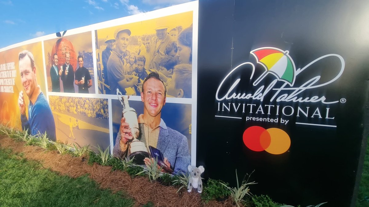 ted_koala's tweet photo. ARNIE WOULD BE PROUD ....

So, too is @ted_koala attending #ArnoldPalmerInvitational @APBayHill 👏👍

✅@Ted_koala https://t.co/SRQnGnfNFO