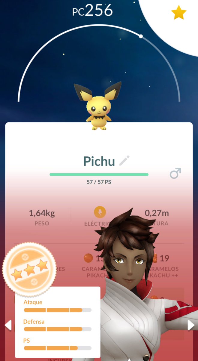 First Pichu 🥹✨ 最初のピチュー #PokemonGO