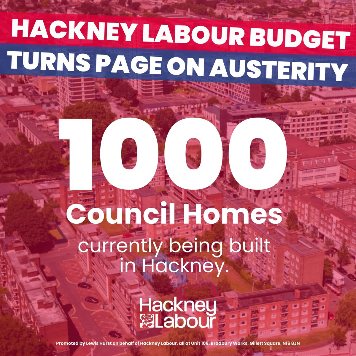 Hackney Labour tweet media
