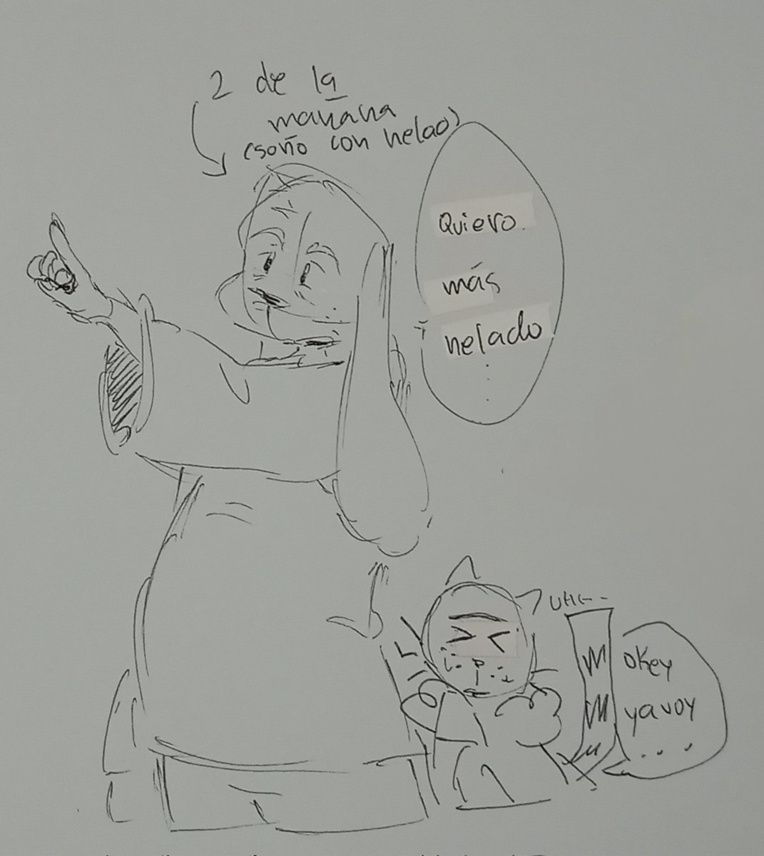 sh4ggy0005's tweet photo. (https://t.co/8OQnAql2mQ enviame lo que quieres que dibuje 😋)
Mi laptop se está actualizando y no la puedo usar, gracias anónimo por el pedido, me encanta dibujar Dogman preñao 💖  #dogmanxpetey #peteyxdogman #detey #deteyfamily #dogmanfanart #DogManMovie https://t.co/YeeQAkNjyS