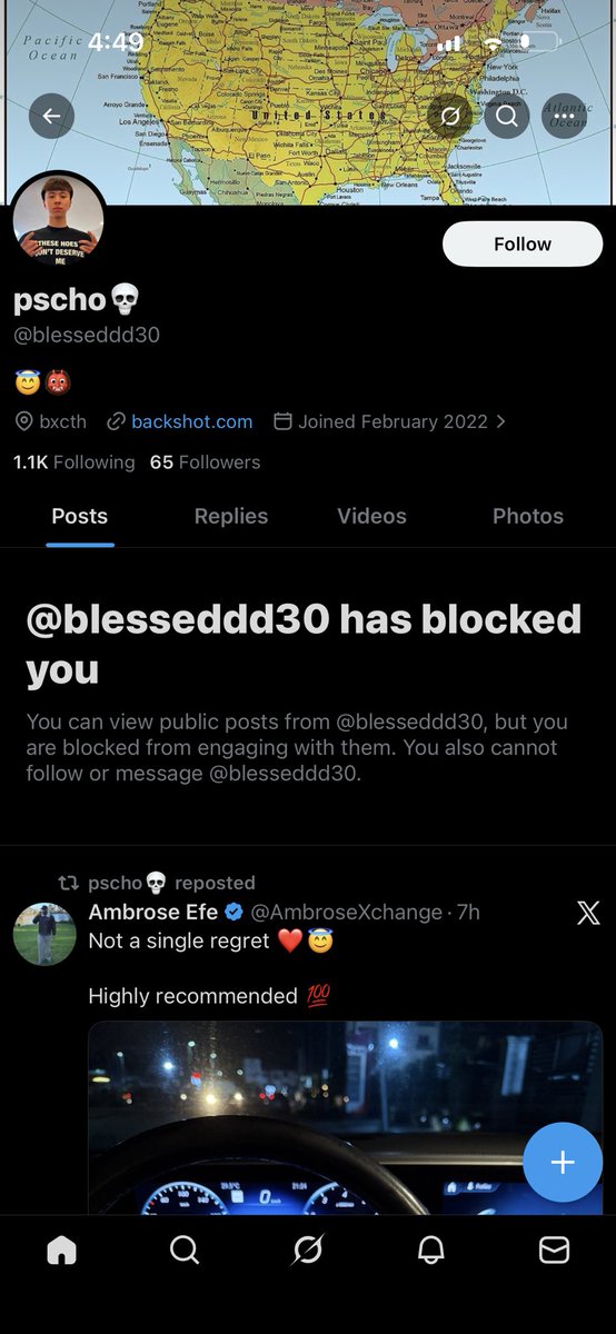 This poor god-loving and responsible gentleman lost the battle, resorted to poorly formed sentences, and then got scared and blocked me! 😭 

God bless you too my man.. 🤠🫶