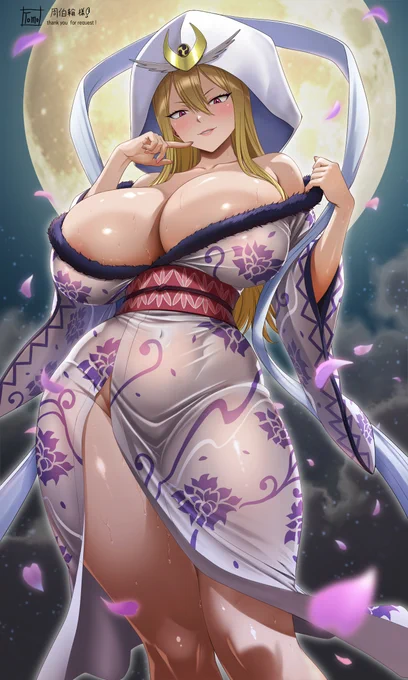 スケブ、リクエストありがとうございました! フェアリーテイルよりセレーネさんです。 #FairyTail