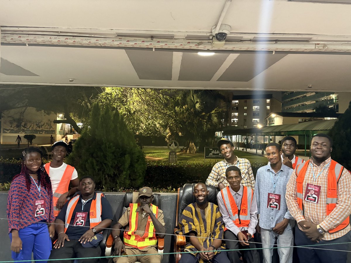 I engaged the security personnel of Republic Hall,emphasizing that education cannot thrive without safety.I commended them for their hard work,discussed the possibility of extending the 12:00 am closing time,and addressed the challenges they face,exploring ways to improve it…