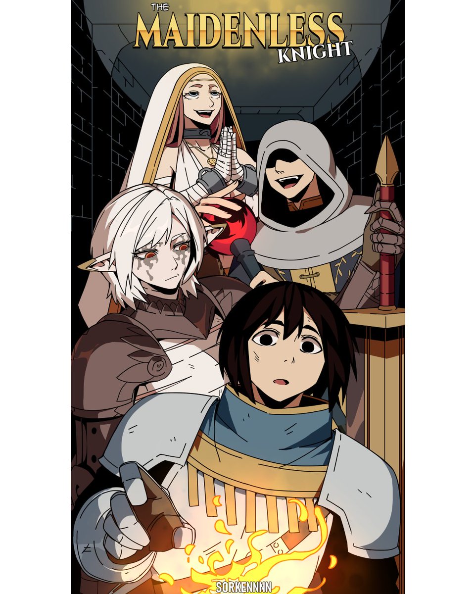 Front page of Maidenless!