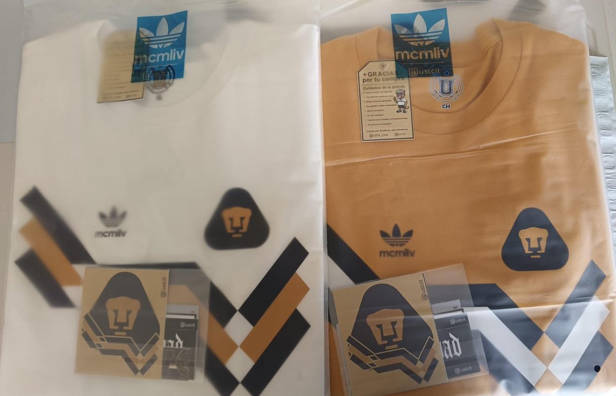 Sean como Ale y Saúl…
pidieron su playera y ayer ya la tenían en sus manitas 😌

¿Tú qué esperas?

Haz tu pedido para:
📦 Envío este fin de semana
🏟 Entrega en el estadio el próximo partido ( Pumas vs Cruz Azul) 

Mándame mensaje y dime: ¡ Quiero lucir elegante! ⚽️💙