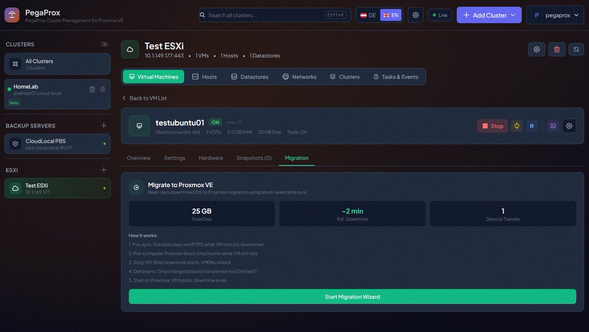 vspinmaster's tweet image. Two Practical PegaProx Features Proxmox Admins Should Know About #proxmox #homelab open.substack.com/pub/bleevht/p/…