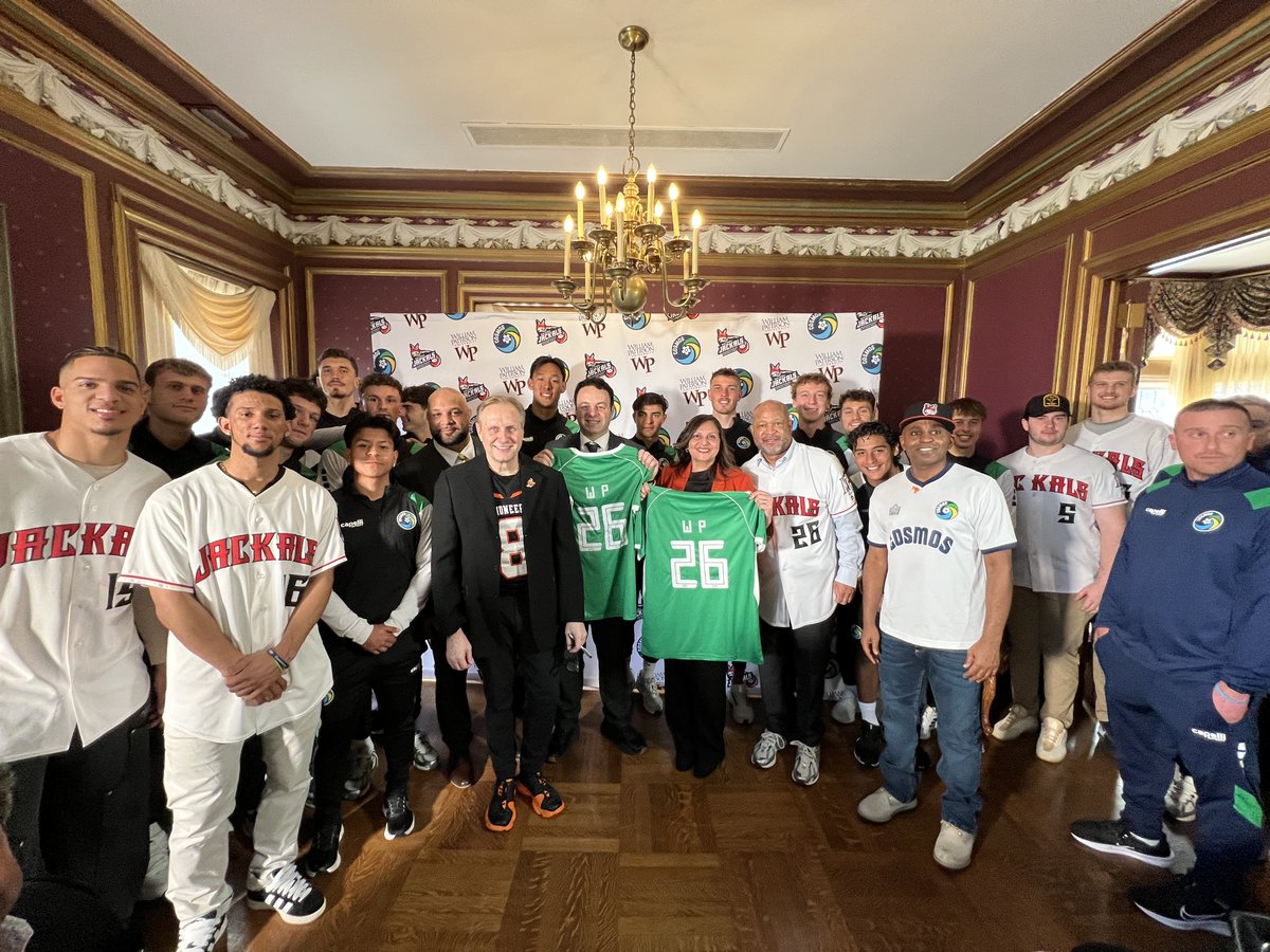 New Jersey Jackals tweet media