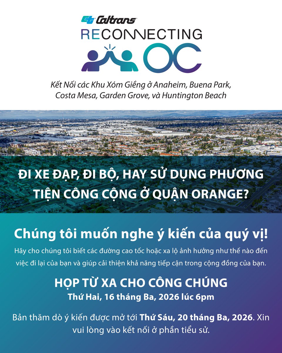 Caltrans District 12 tweet media