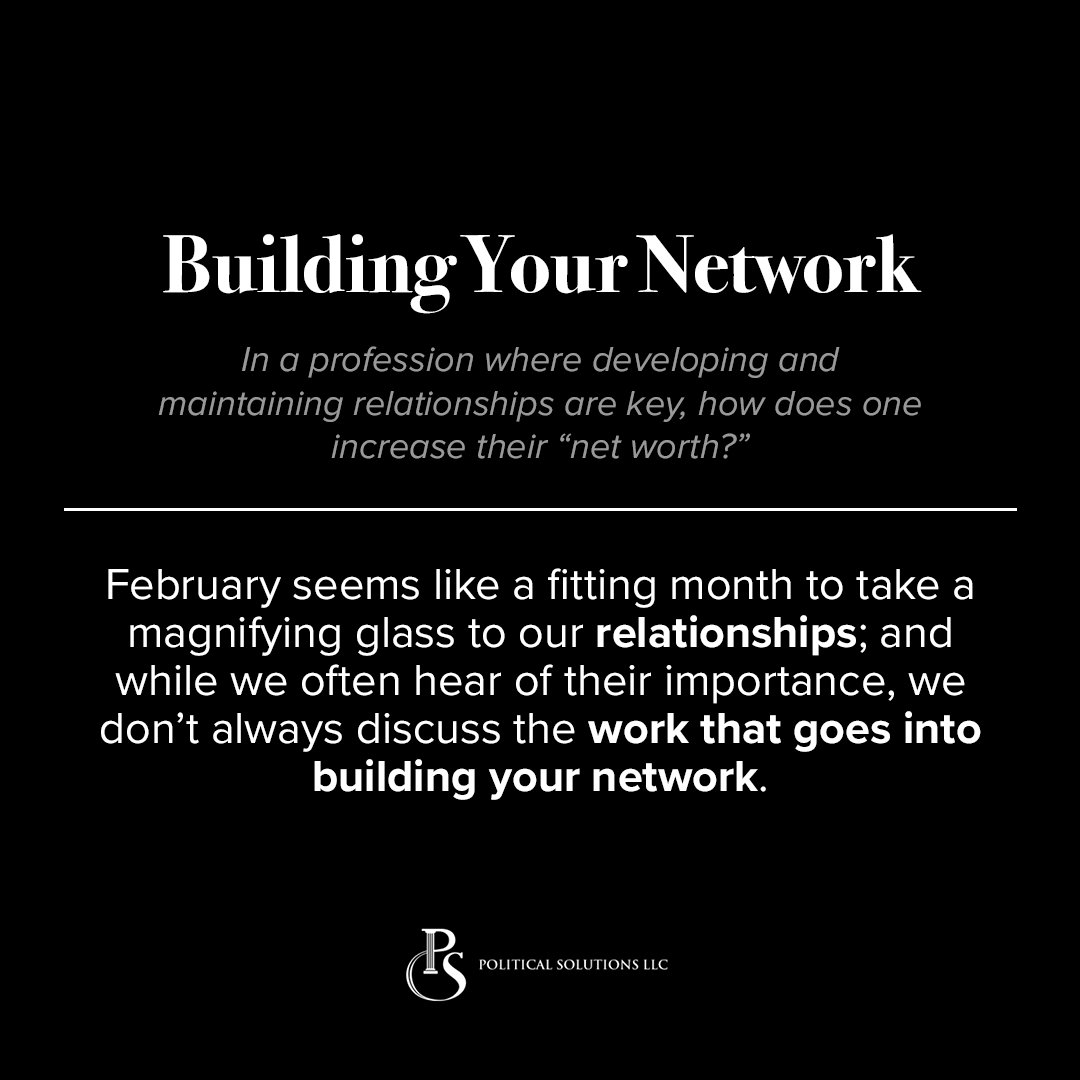 At Political Solutions, relationships are at the heart of everything we do. The most successful professionals know real connections take time and intention. These long-term relationships become the foundation that carries you from one project to the next. bit.ly/40bopY6
