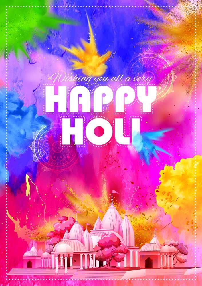 LibbyPetrella's tweet photo. Happy Holi! Celebrating the vibrant festival of colours and joy.

#FestivalOfColours

❤️ Love and fertility.
💛 Health, sunshine, and happiness.
💙 The Hindu god Krishna.
💚 New beginnings and spring. https://t.co/MP9s3Rs77Y