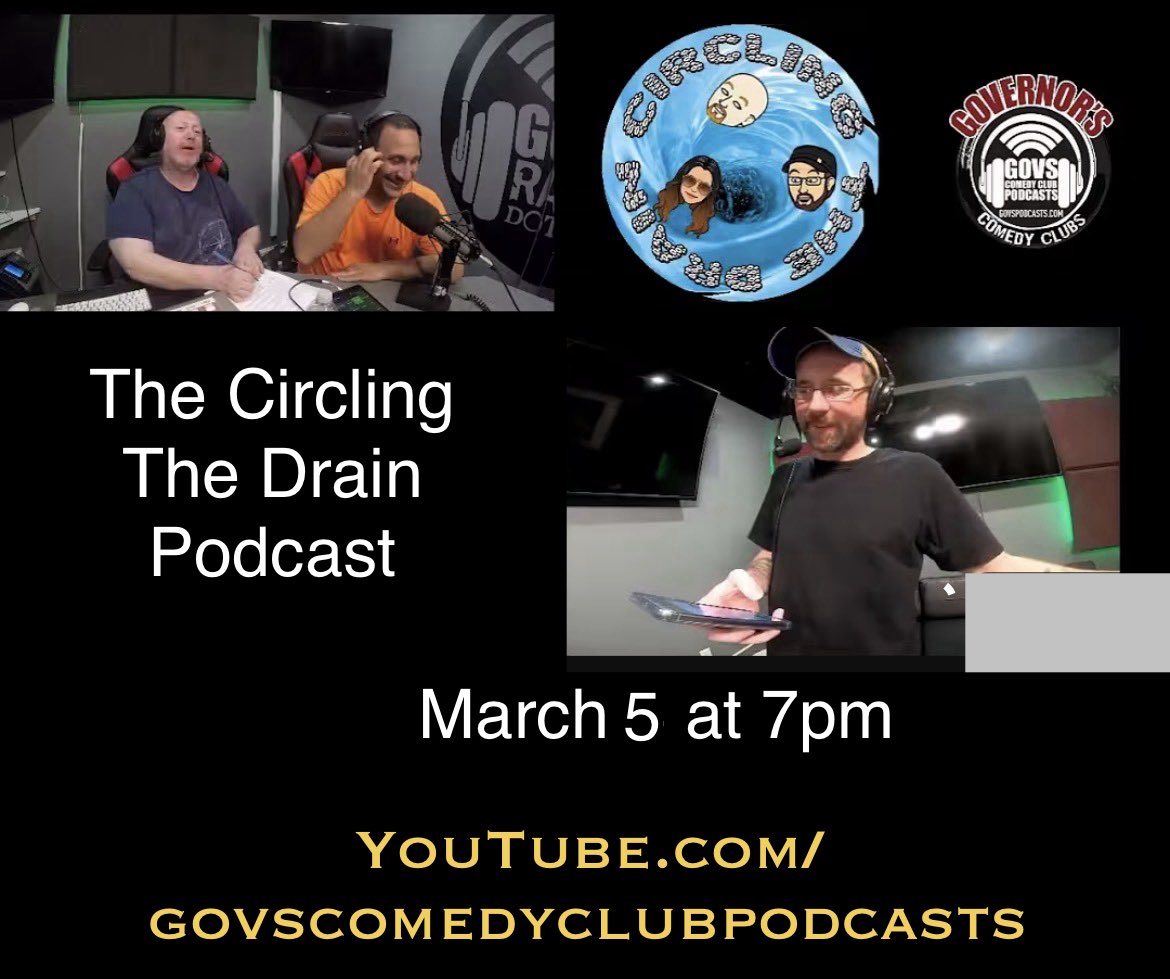 Govs Comedy Club podcasts tweet media