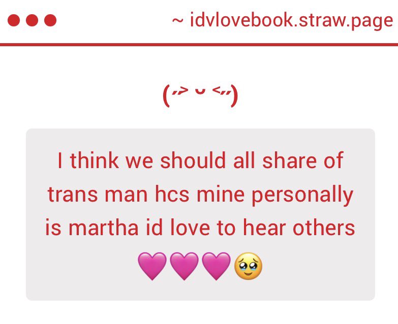 idvlovebook's tweet photo. You have a new message .ᐟ ‧₊˚💌
#IdentityV #Idv #idv #Idvtwt  
Mines genderfluid Ada and trans man Emma https://t.co/5doB8OmmDc