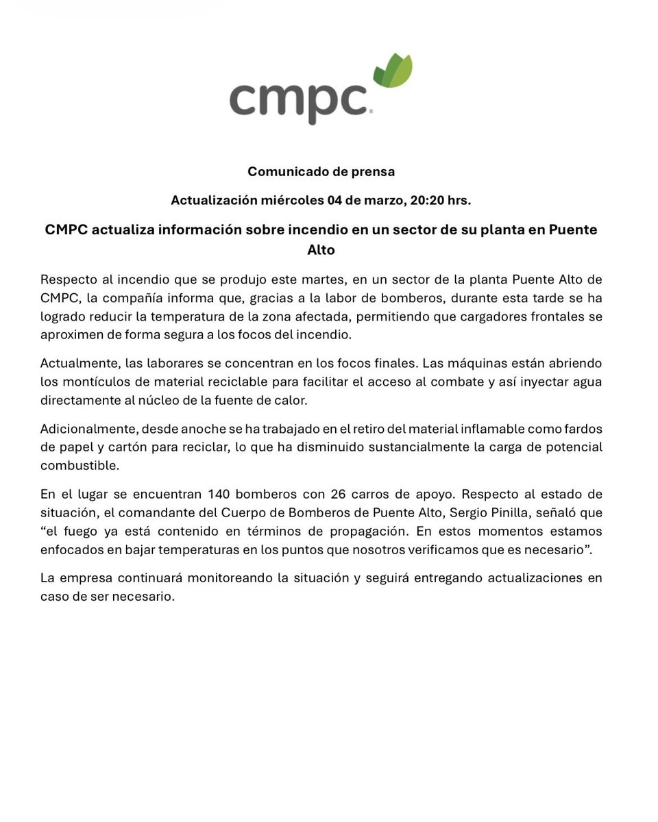 Somos CMPC tweet media