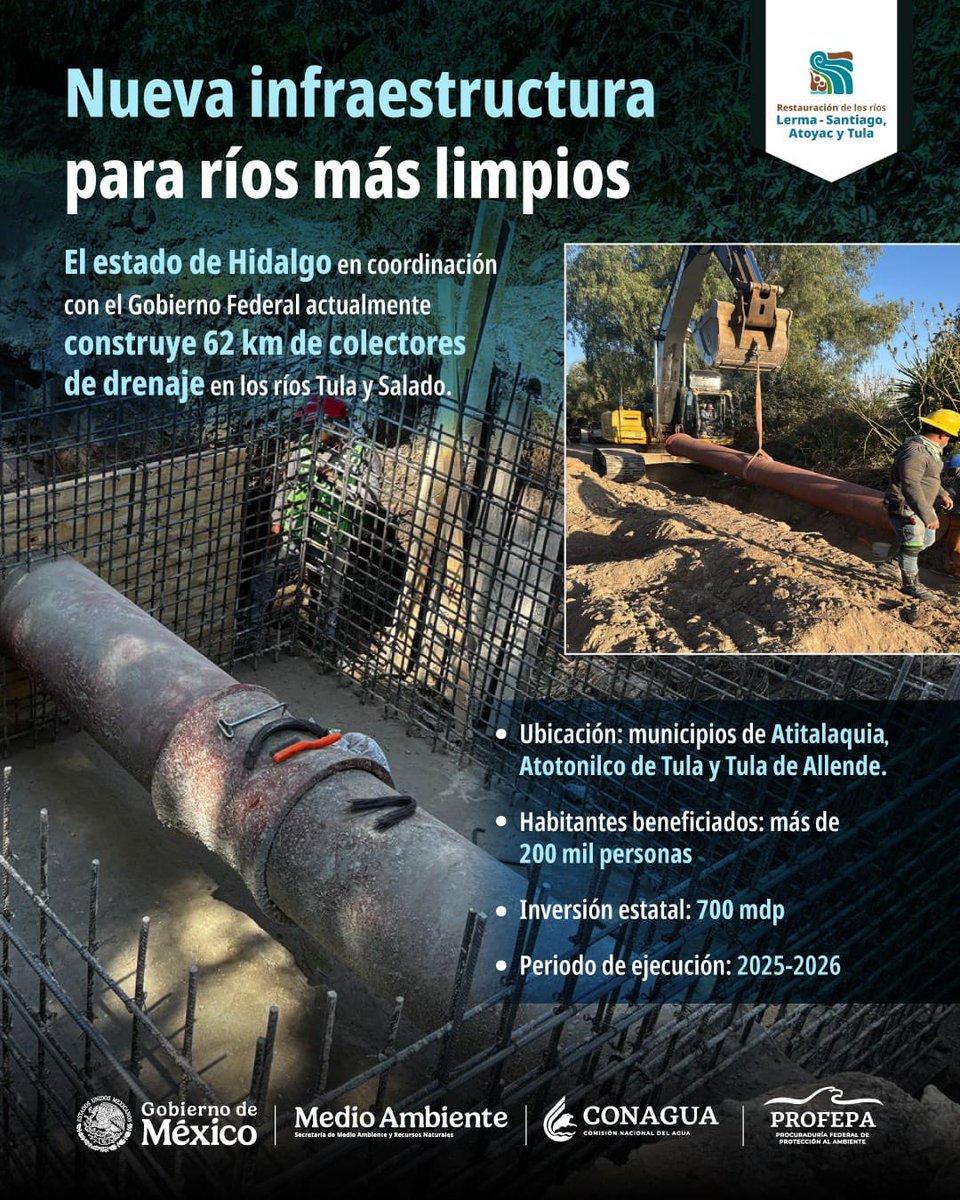 SEMARNAT México tweet media