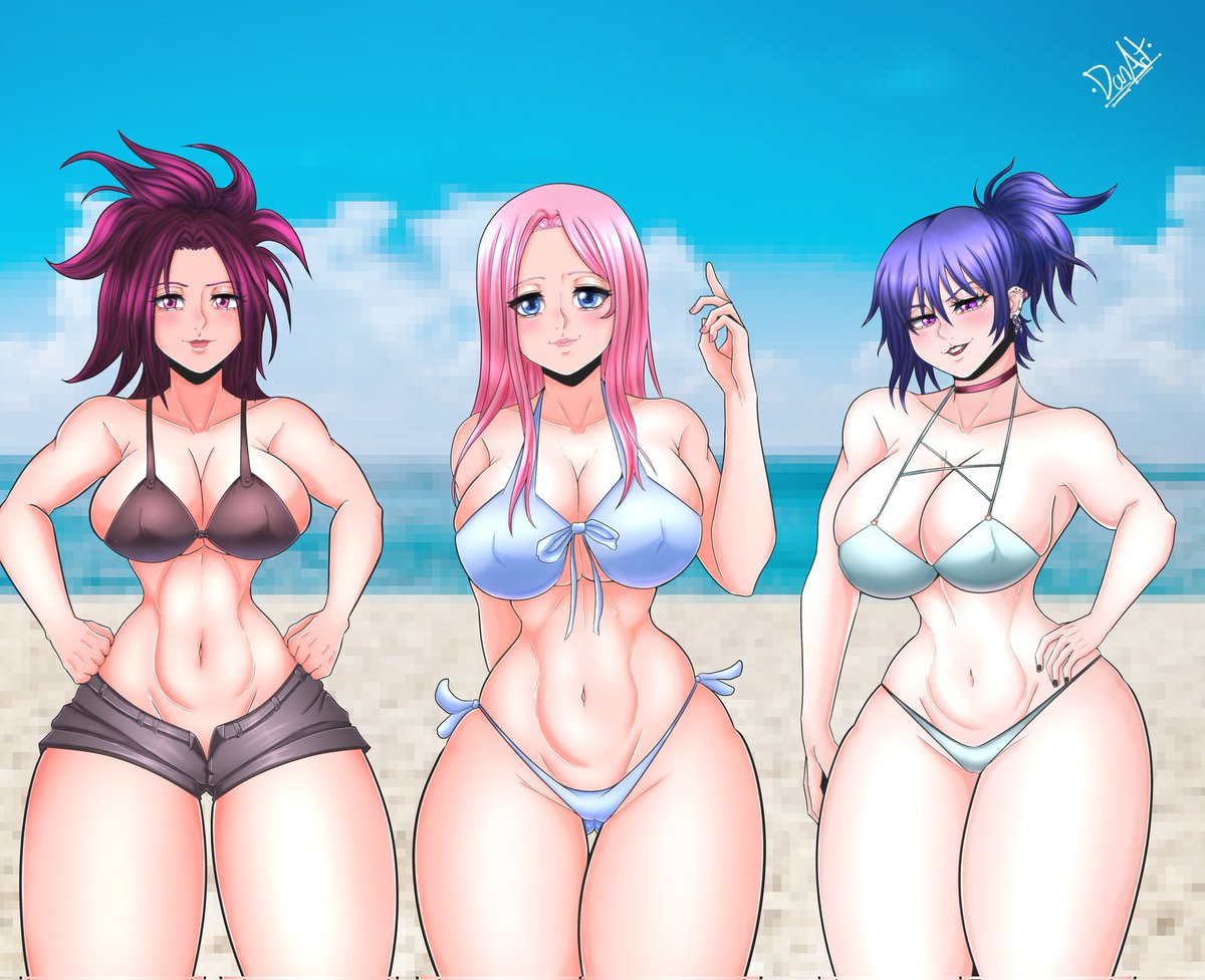 Buenas gente yo de nuevo reportándose con un nuevo dibujo ^^ esta vez viene con una colaboración con amigos del Facebook espero os guste ^^