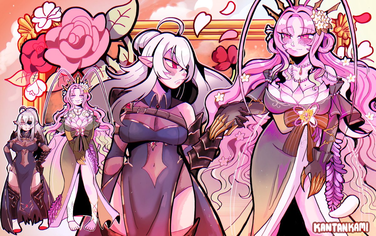 KANTAN 💜🌼✏️ Commissions (Waitlist) tweet media