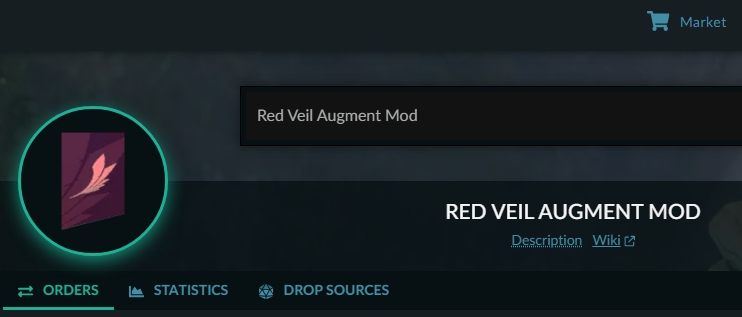TheKengineer's tweet photo. Trading syndicate augments in Warframe? A lot of people don't know that you can list a trade for the syndicate as a whole. For buyers, this can often be at a discount over the specific mod. https://t.co/LqUSzvOuze