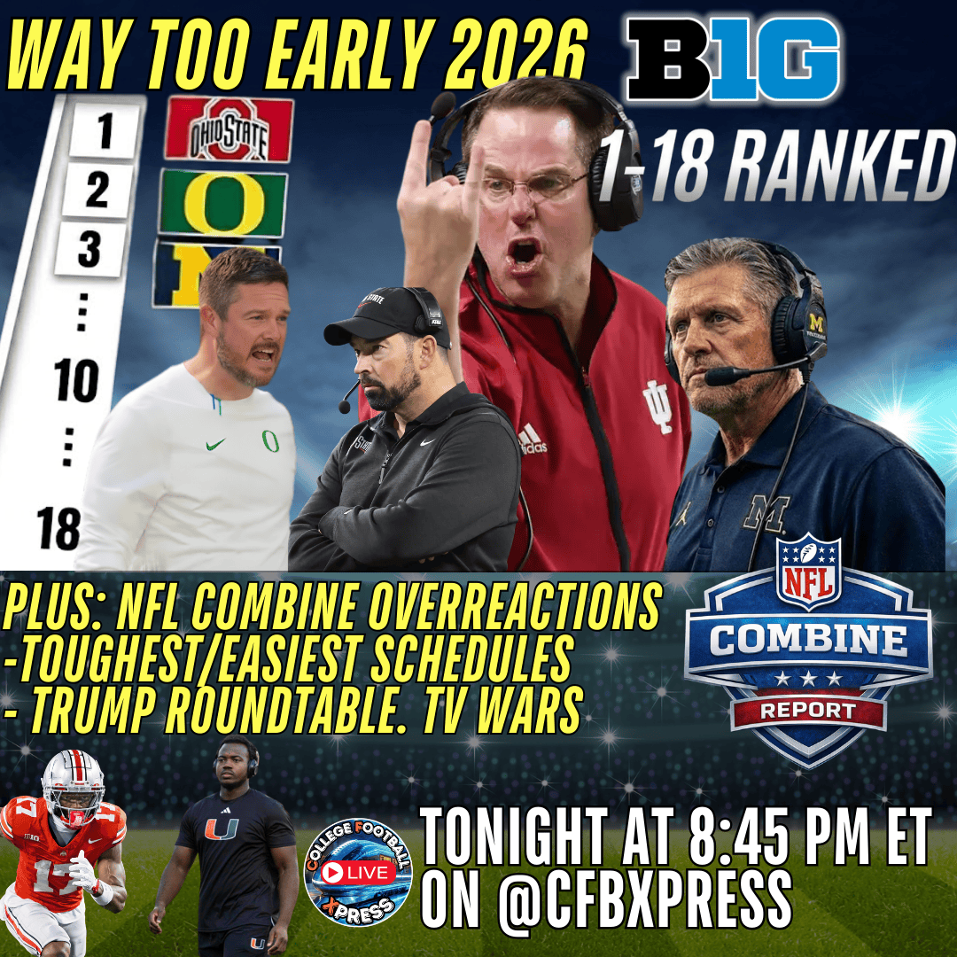 CFBXpress on YouTube tweet media