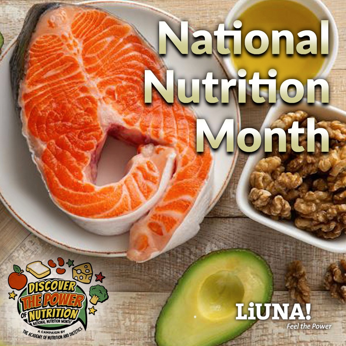 Healthy choices today lead to stronger tomorrows. Celebrate #NationalNutritionMonth by exploring nutrition and fitness resources at eatright.org