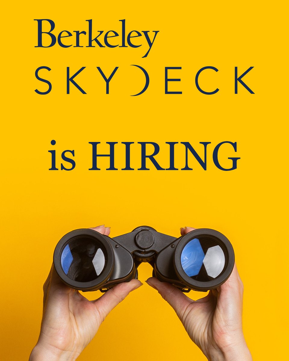 Berkeley SkyDeck tweet media