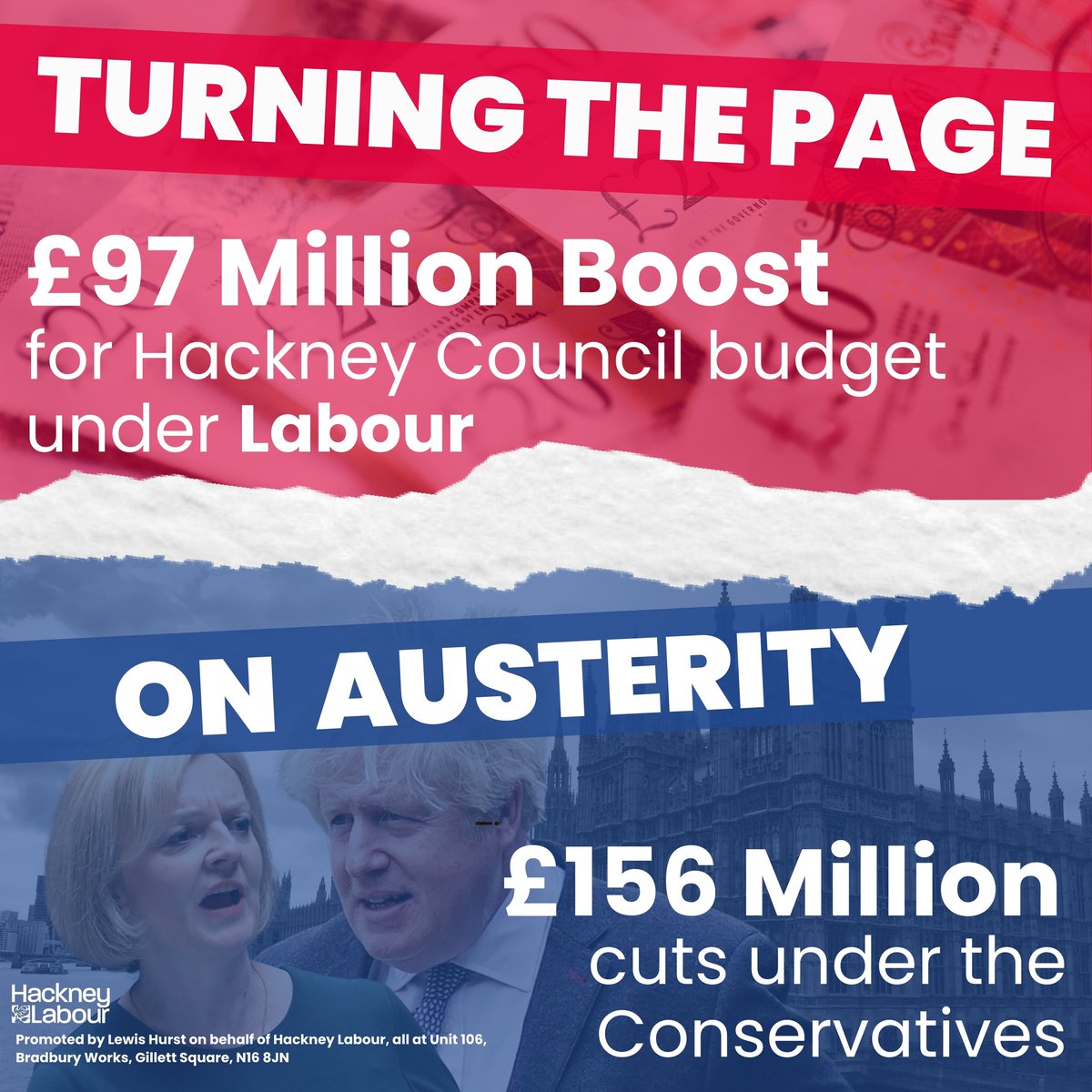 Hackney Labour tweet media