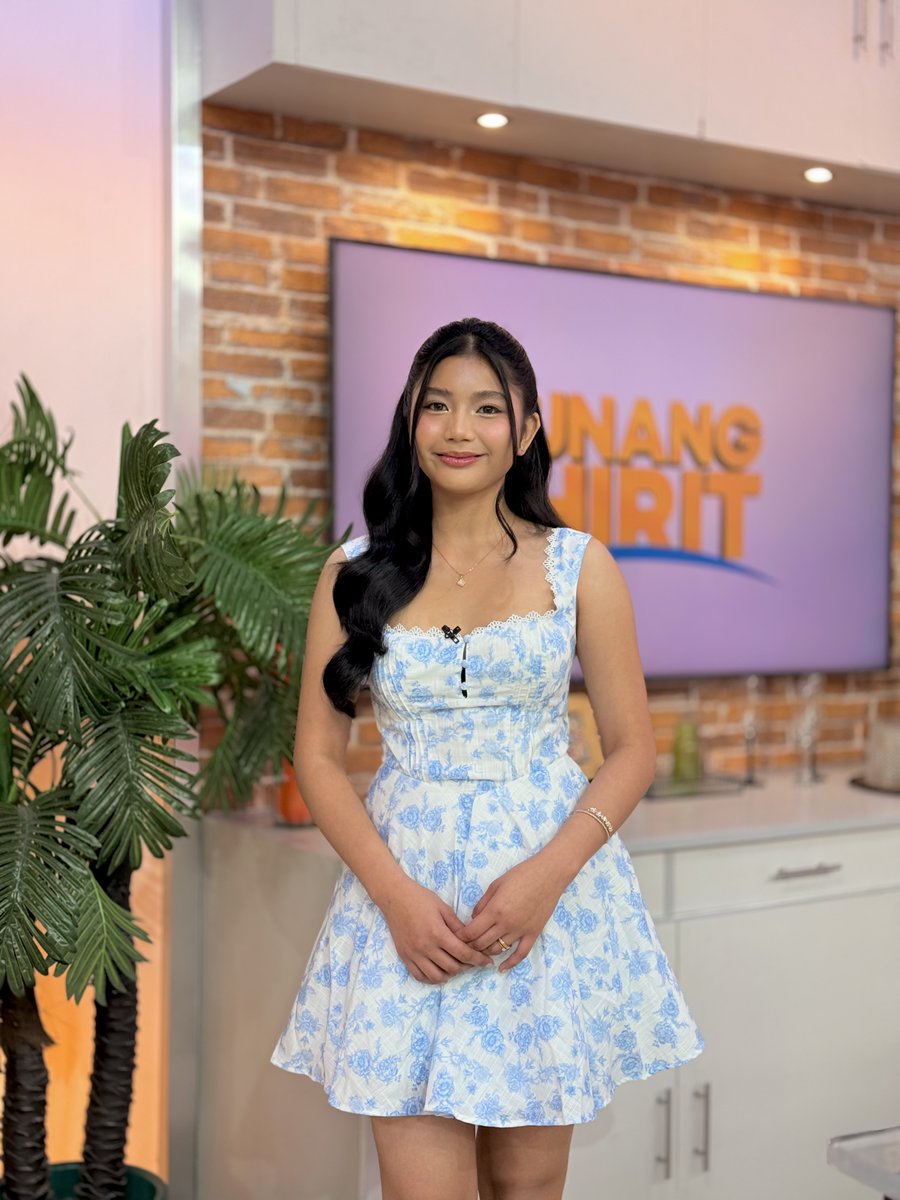 Sobrang ganda, sobrang prinsesa! 💛🧡

Welcome sa Unang Hirit, Princess! 

Tumutok na sa inyong telebisyon maging sa #UnangHirit livestream sa Facebook, TikTok at YouTube!

Araw-araw tumutok sa inyong pambansang morning show kung saan laging una ka– #UnangHirit