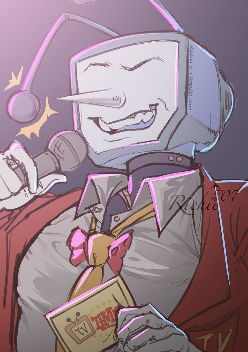 sugarich707's tweet photo. #DELTARUNE #tenna https://t.co/oVRPJ0kV9n