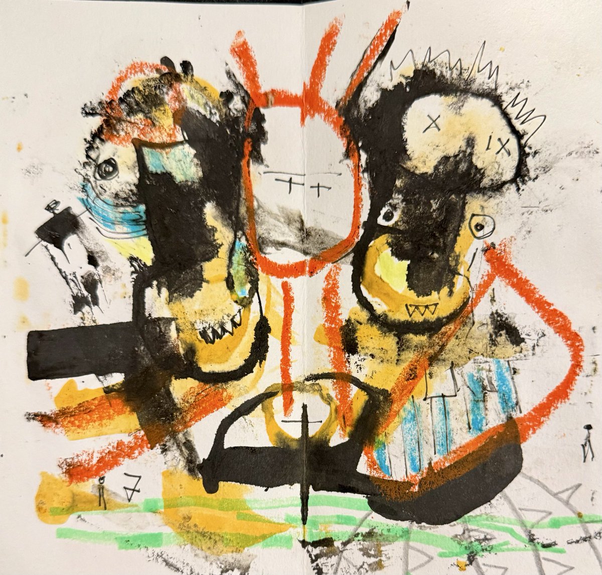 RonanCahill15's tweet photo. #abstractsketchbook entries tonight #experimentaldrawing #kunst #Hoofddorp #ink https://t.co/pTfg9Pf5Ab
