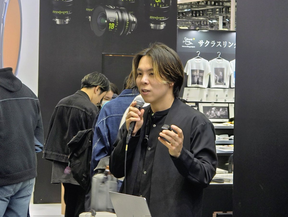 週末はカメラの祭典｢cp+2026｣に行ってきました📸

各メーカーブースには新製品の展示やお試しコーナーがあって、2日連続で行きましたが、時間が足りないくらい充実した内容😇

私がカメラを始めた時、YouTubeを見まくっていた高澤ゆうすけさんが公演していたのでコソ撮り📸