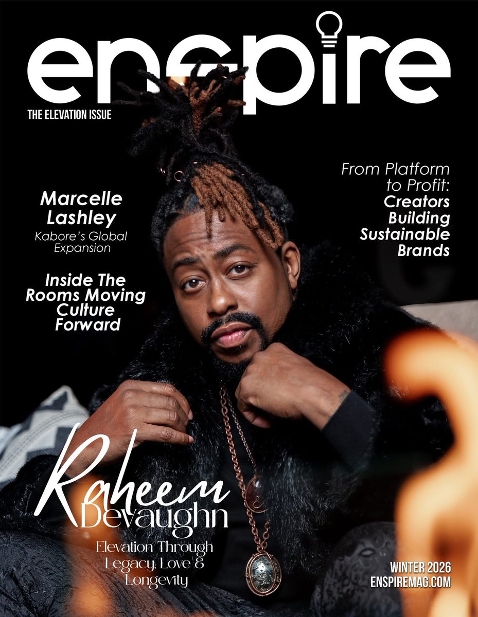 ENSPIRE Magazine tweet media