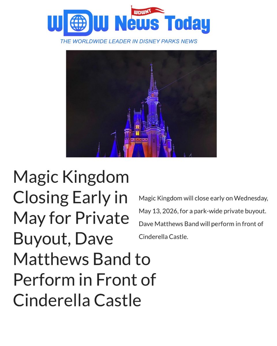 DMB Gorge Crew tweet media