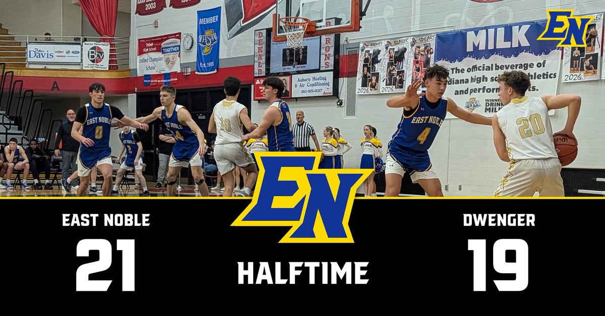 East Noble Activities Department tweet media