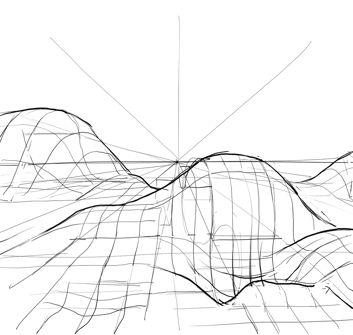 M_WyTi's tweet photo. 3/4/2026 - Warping Grids https://t.co/cYsJrPZMhh