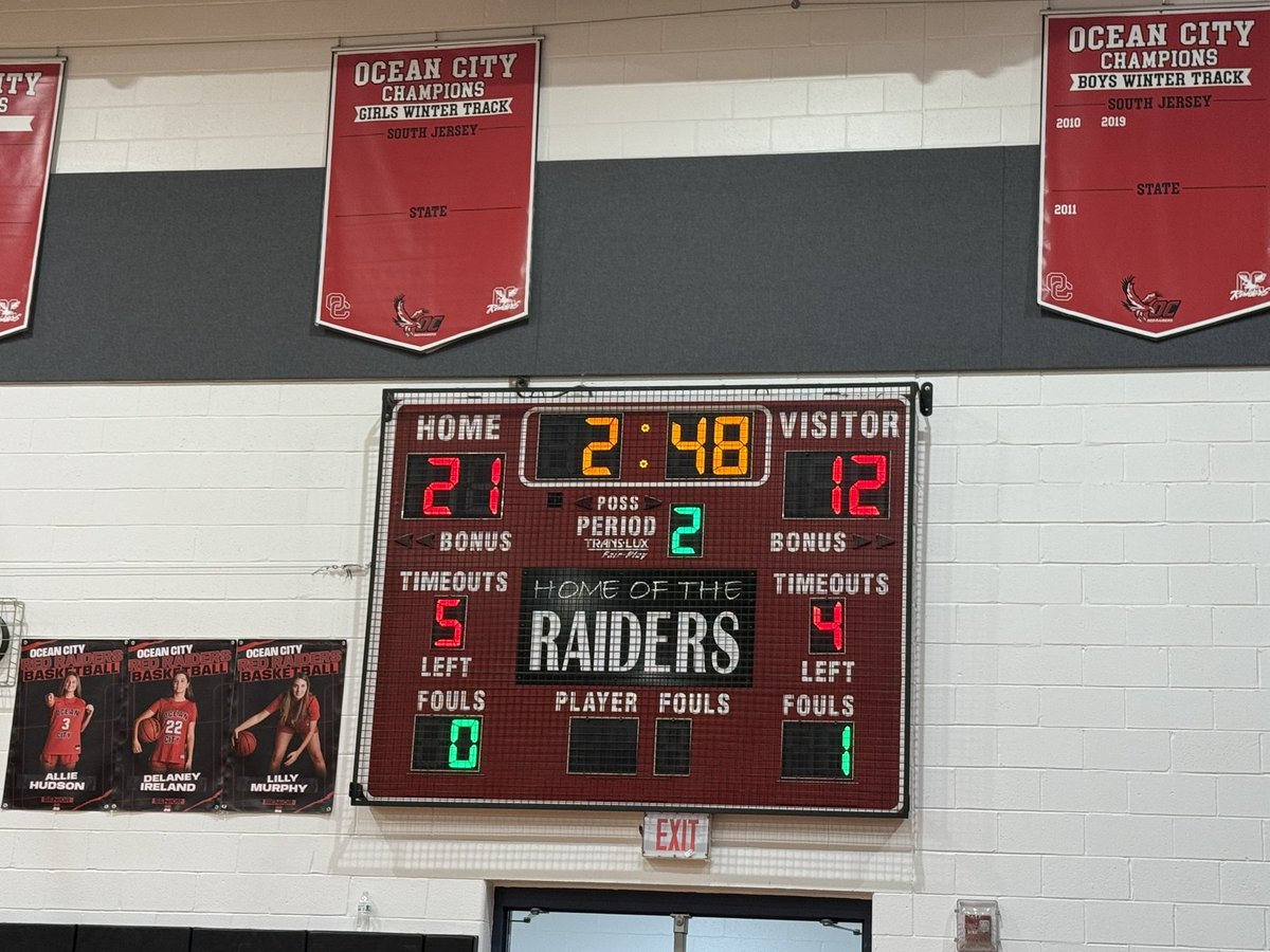 OC on a 8-0 run
Timeout TRS
<a href="/OfficialKEmmons/">Kevin Emmons</a> <a href="/RimbackSports/">Tom Rimback Sports 🏀🤼🏊‍♀️</a> <a href="/SJSportsZone/">South Jersey Sports Zone</a>