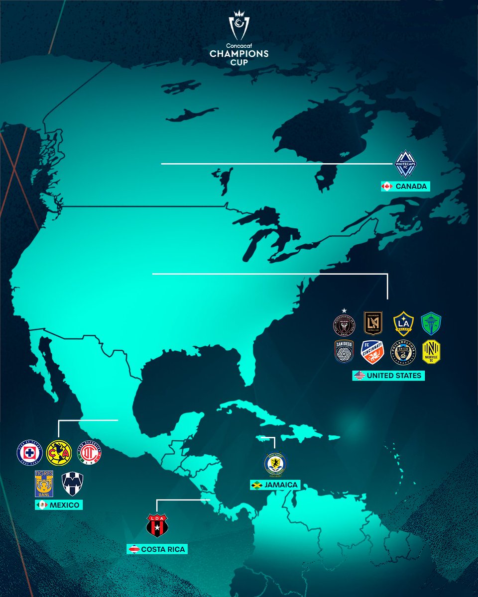 Concacaf Champions Cup tweet media