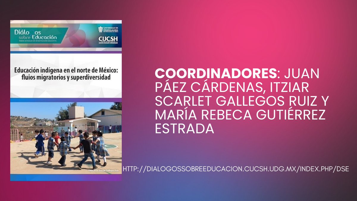 Diálogos sobre Educación tweet media