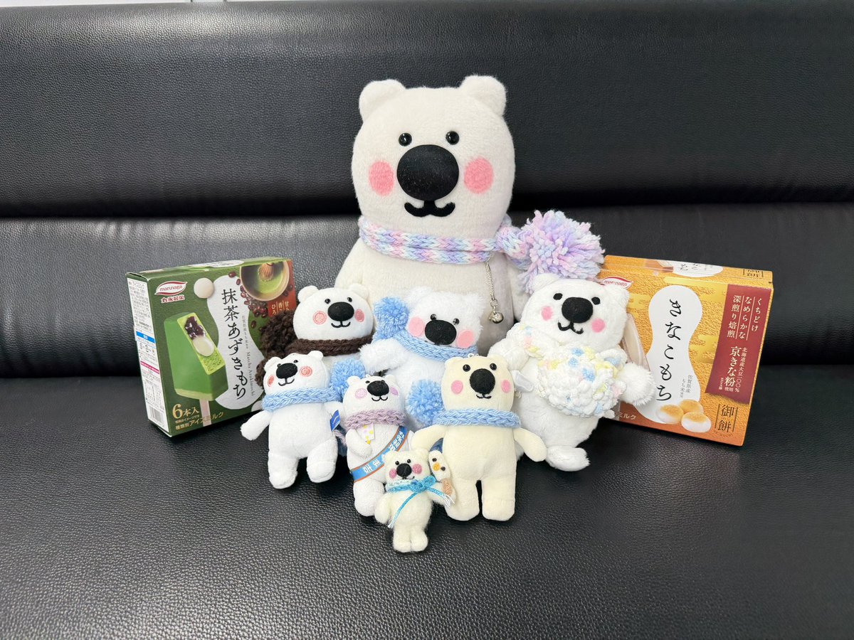 丸永製菓【公式】🐻‍❄️🍧 tweet media