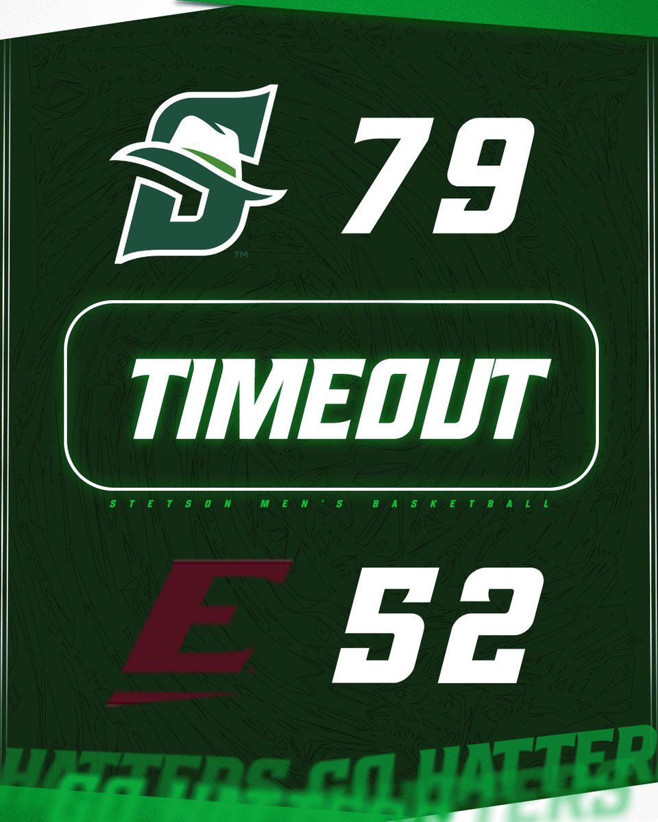 Stetson Men’s Basketball🌴 tweet media