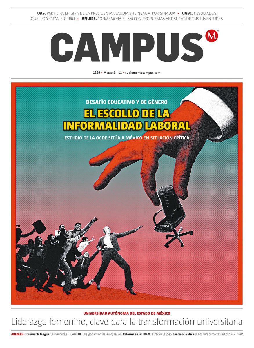 Escollo 📢 Mañana en #SuplementoCampus 📰 No te pierdas nuestra nueva edición: 📌 ...