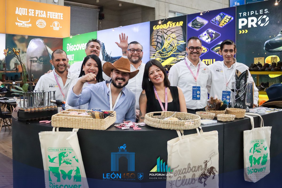 Poliforum León tweet media