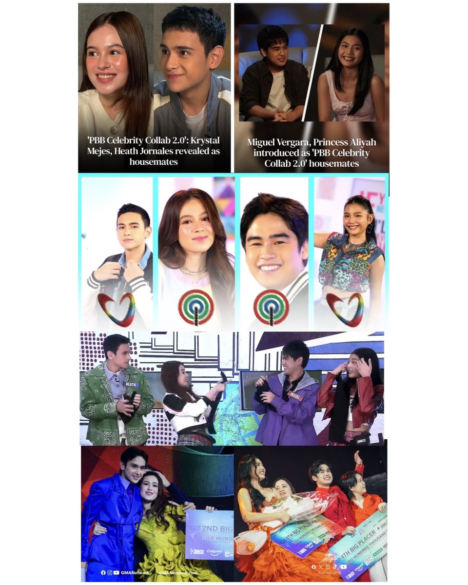 __jwrites's tweet photo. October 2025 – They were announced together as official housemates and entered the house at the same time.

February 2026 – They ended their journey exactly 127 days after entering, and both pairs secured the same placements (2nd Big Placers: Krystal and Heath | 4th Big Placers: Princess and Miguel).

What a solid finish! 🙌🏻

PRINGUELS UNAthuliNG HIRIT
#KrysHeath #PrinGuels