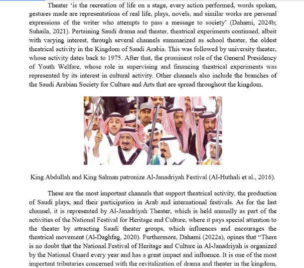 Dahamiyahya's tweet photo. قراءات في مهرجان الجنادرية وتاثيره على الادب السعودي (2)
King Abdullah and King Salman patronize Al-Janadriyah Festival
https://t.co/IxkPkFw40r
https://t.co/6AHYaw8BXM https://t.co/8nQLCM5mhF