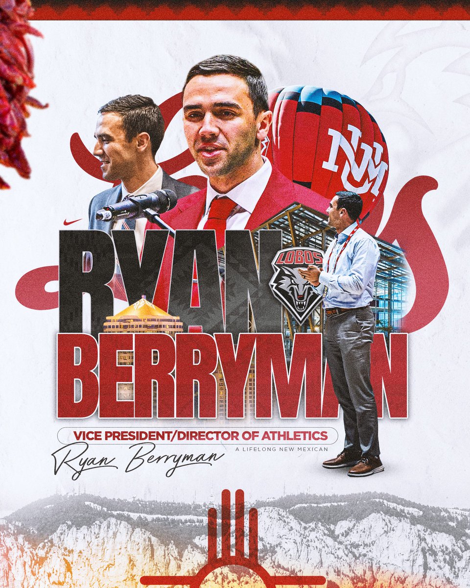 New Mexico Lobos tweet media