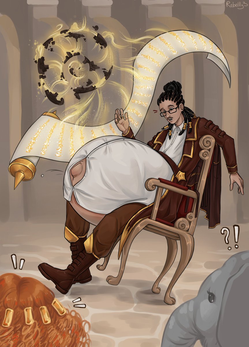 ReBellly3's tweet photo. The class didn't go quite as planned...
Commission for @UptheDuff0w0 Thank you for commissioning us! 🧡 https://t.co/4F4vjNwDpu
