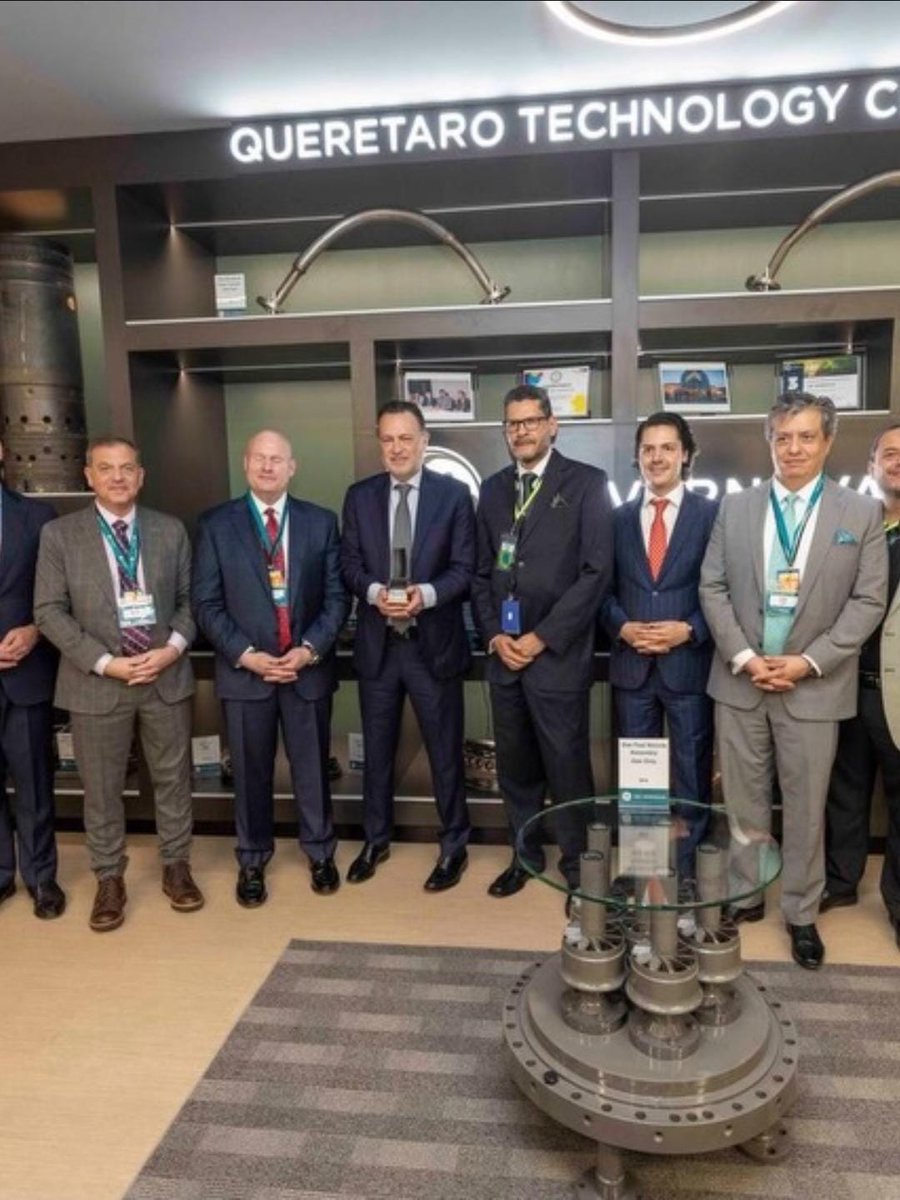 Destacando el compromiso de Coldwell Banker  Commercial con el crecimiento empresarial en Querétaro siempre presente en las más importantes inauguraciones del Estado.  
Para su evento inaugura El Gobernador Mauricio Kuri, a la Empresa GE VERNOVA.