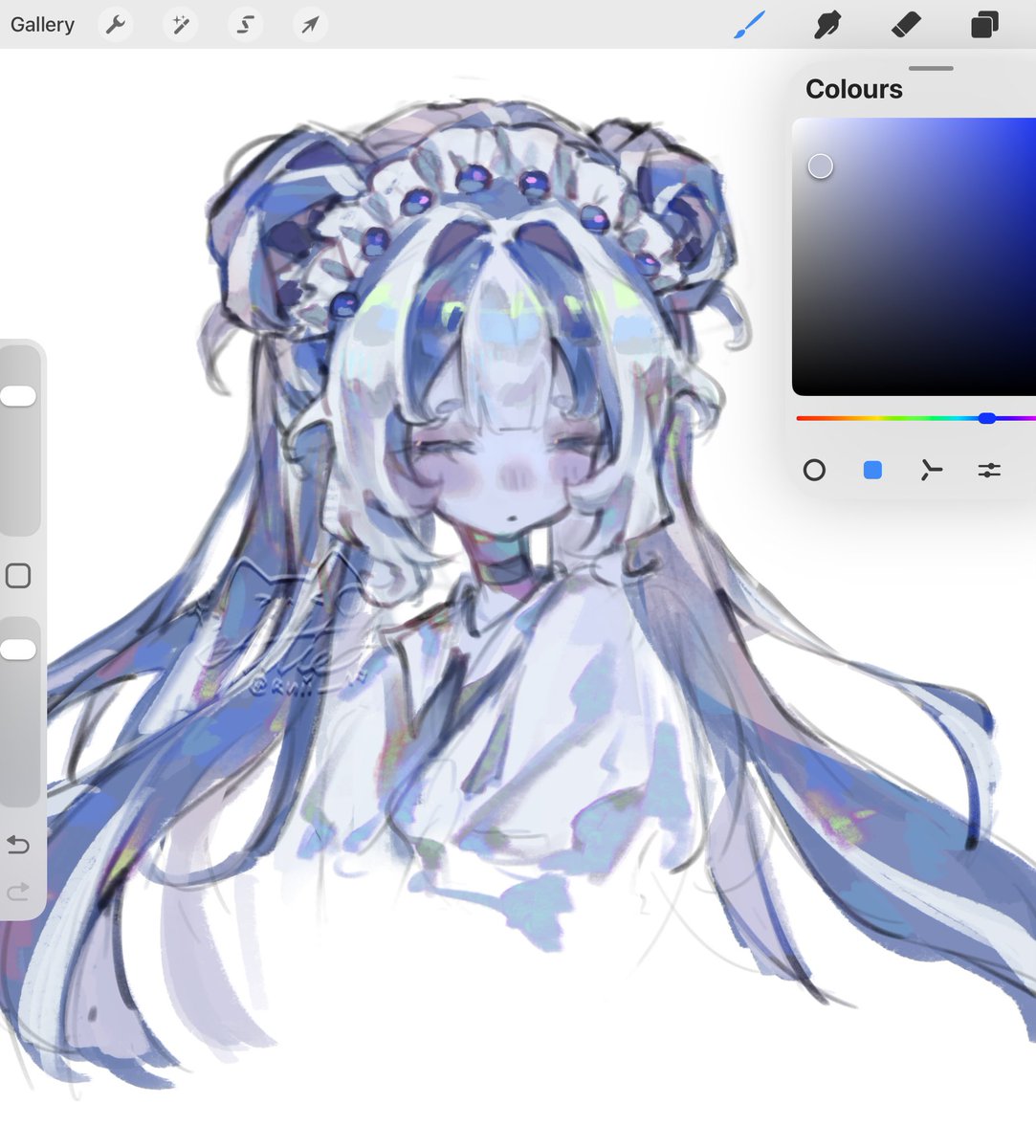 🫐 Allie !! tweet media