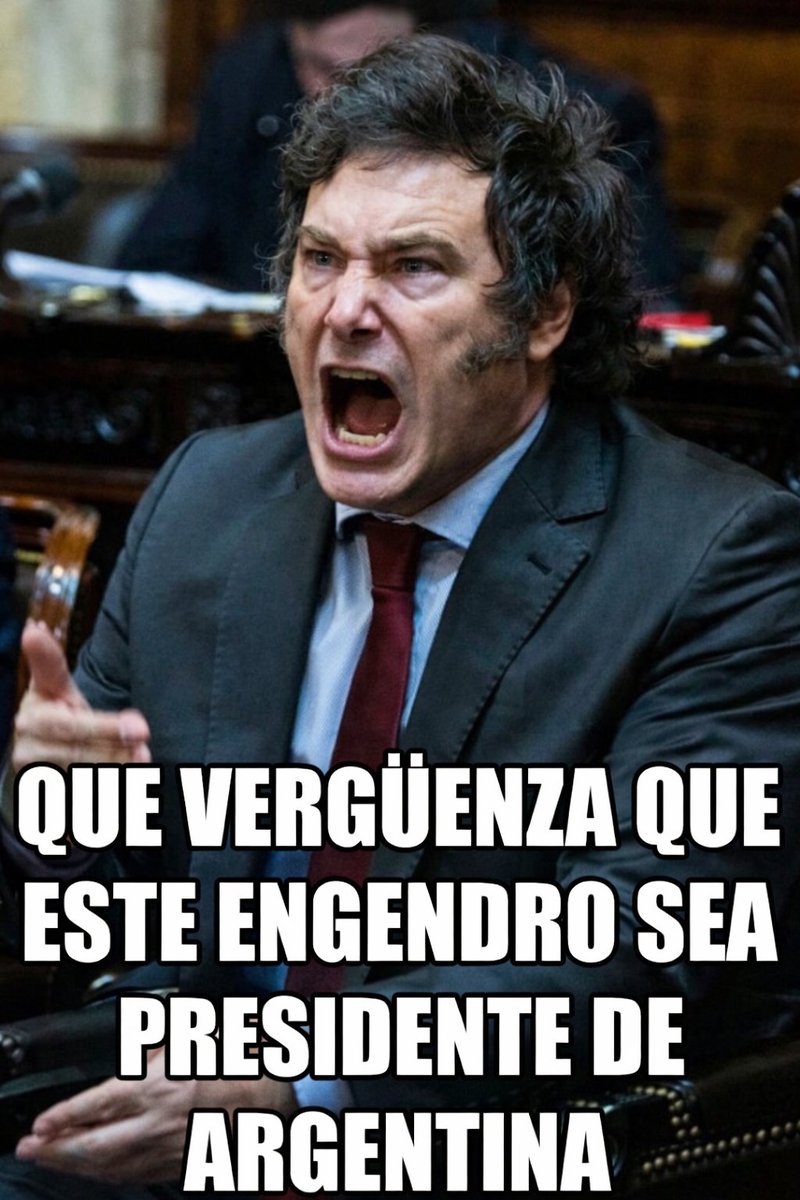 Si pensas que Milei es el peor presidente de la historia, dale RETUIT y nos seguimos!