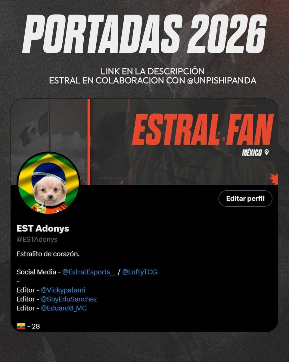 Estral Esports tweet media