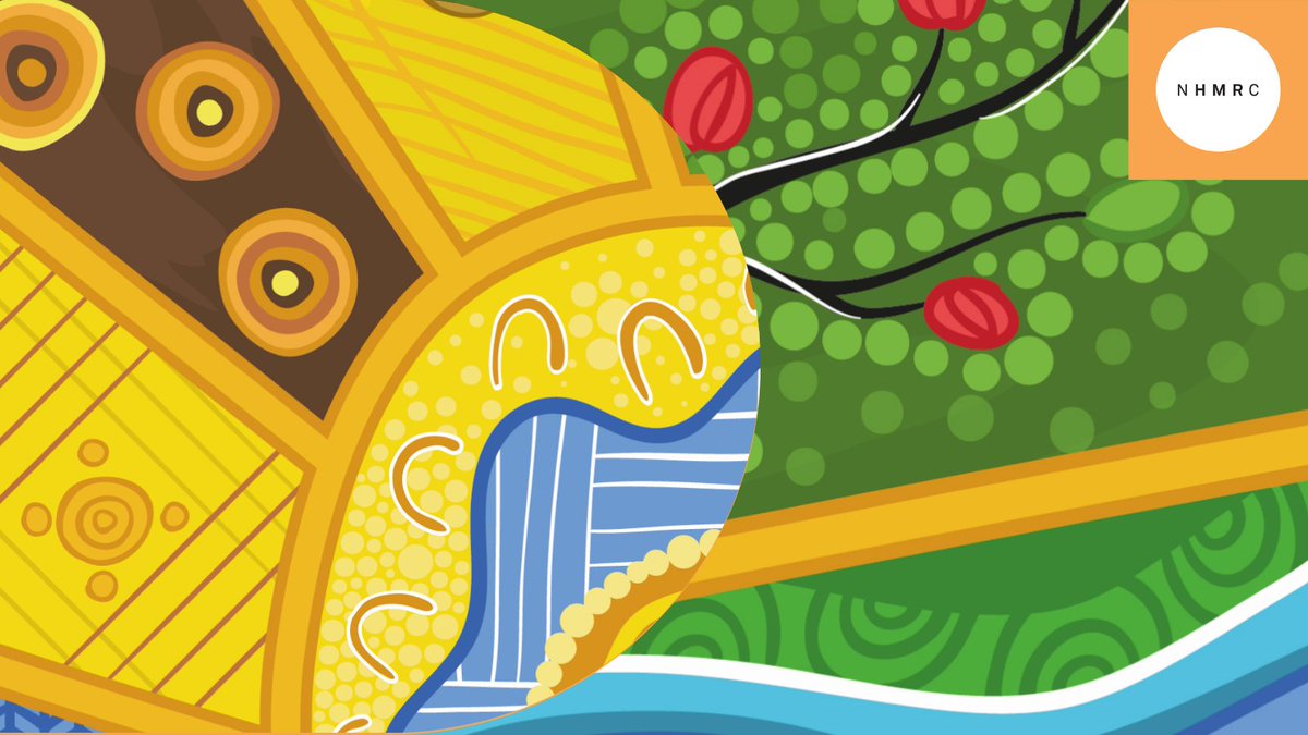 NHMRC tweet media